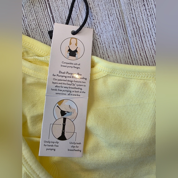 KINDRED BRAVELY Size Medium Sublime Contour Hands-Free Pumping & Nursing Bra NWT - Picture 10 of 10